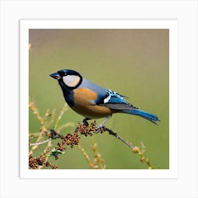 Blue Tit 71 Art Print