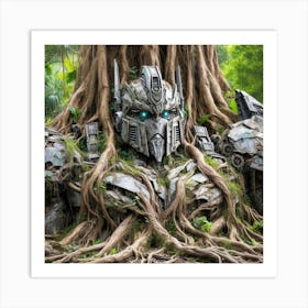 Transformers The Last Knight 5 Art Print