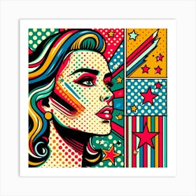 Pop Art 11 Art Print