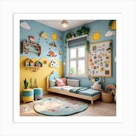 Children'S Room 2 Art Print