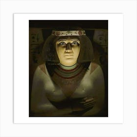Egyptian Queen 15 Art Print
