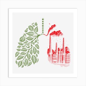 Lungs Of The World Art Print