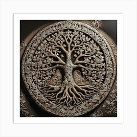 Tree Of Life 2 Art Print