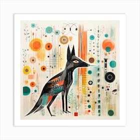 Fox Points Art Print