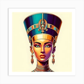 Egyptian Queen 10 Art Print