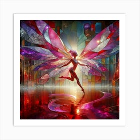 Fairy Wings 1 Art Print