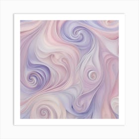 Abstract Swirls 7 Art Print