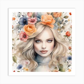 Elegance and Harmony Art Print