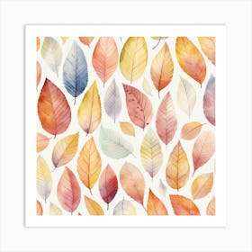 Autumn Leaves 6 Art Print