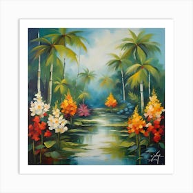 Tropical Paradise 2 Art Print