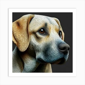 Labrador Retriever 1 Art Print