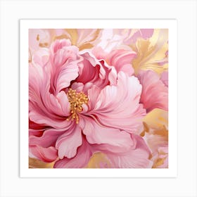 Pink Peony 2 Art Print