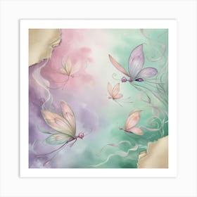 Fairy Wings Art Print