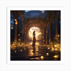 Fairytale Artistic Image Art Print