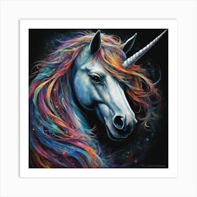 Unicorn 2 Art Print