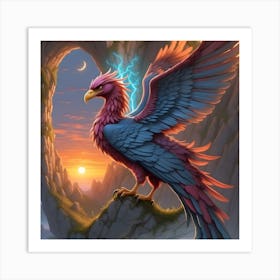 Phoenix Art Print