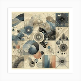 Abstract Painting 4 Art Print