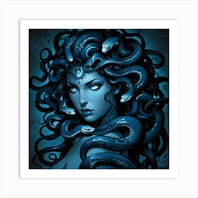 Medusa 3 Art Print