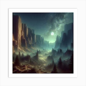 Landscape 3 Art Print