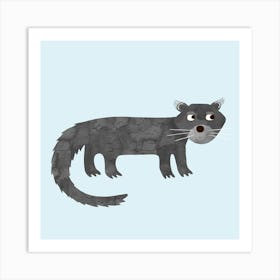 Binturong Art Print