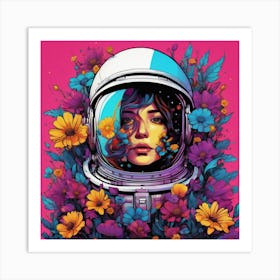 the last cosmonaut Art Print