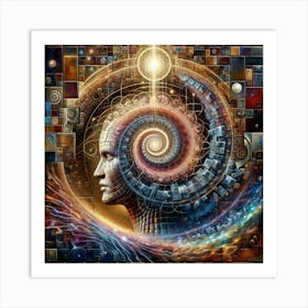 Lucid Dreaming 26 Art Print