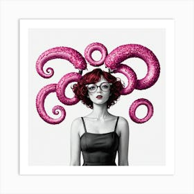 Octopus 14 Art Print