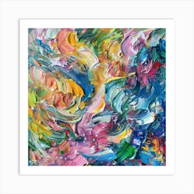 Abstract Painting 2 2 Art Print