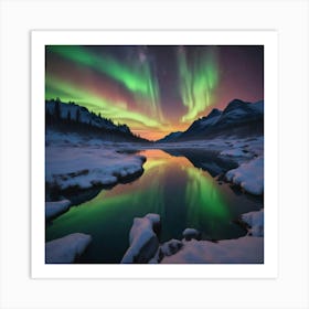 Aurora Borealis 184 Art Print