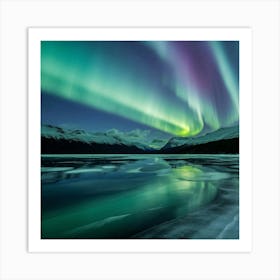 Aurora Borealis Art Print