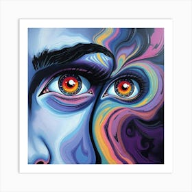 Eye Of The Beholder 2 Art Print