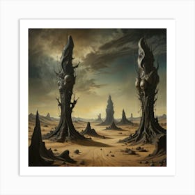 Apocalypse 3 Art Print