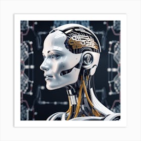 Artificial Intelligence 7 Art Print