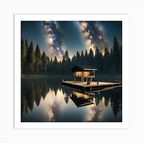 Starry Night 3 Art Print