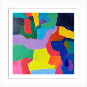 Modern Abstract Collection 63 Art Print