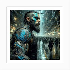 Cyberpunk 2077 Art Print