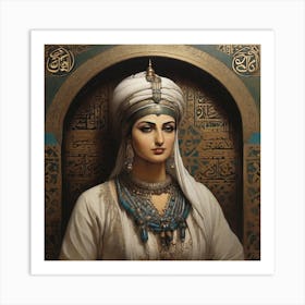 Egyptian Queen Art Print