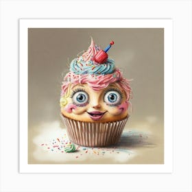 Cupcake 2 Art Print