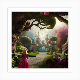 Alice in Wonderland Art Print