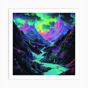 Aurora Borealis 15 Art Print