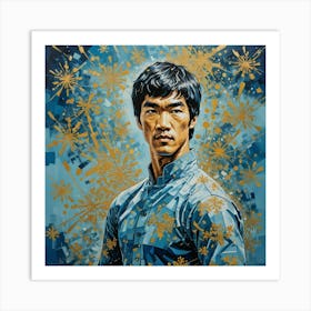 Bruce Lee Reborn Art Print