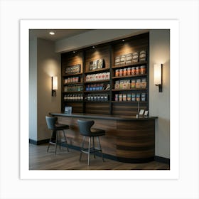 Default Create Unique Design Of Stadium Front Desk Wall Art 3 Art Print