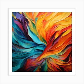 Abstract Painting 66 Art Print