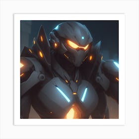 Overwatch Character Art Print