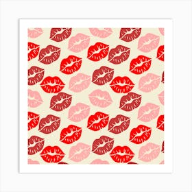 Kisses 1 Art Print