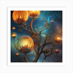 Tree Of Life 1 Art Print