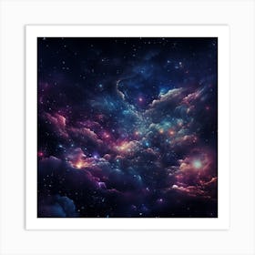 Space Art Print