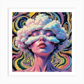 Lucid Dreaming 5 Art Print