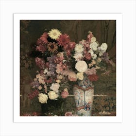 Flowers 26 Art Print