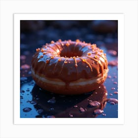 Donut 2 Art Print